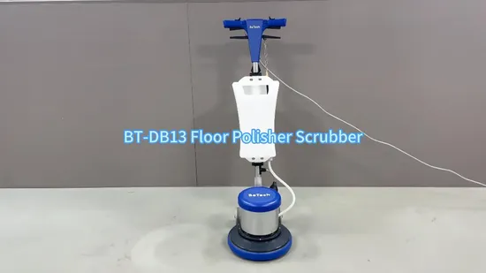 Professional Electric Carpet Cleaning Floor Polishing Machine Multi-Functional Brushing Polisher